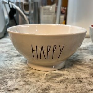 Rae Dunn “happy” bowl